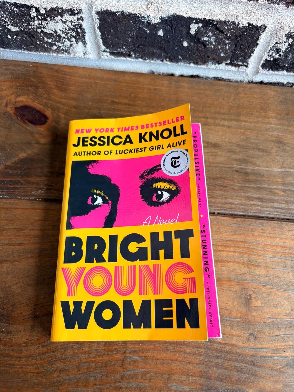 Bright Young Women by Jessica Knoll Paperback NYT Bestseller Thriller Fiction